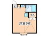 シエナ 1Rの間取り