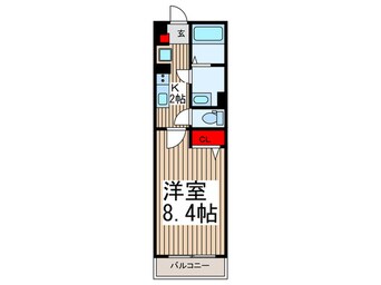 間取図 リブリ・ロッソ