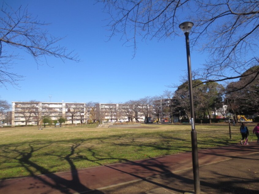 花畑公園(公園)まで650m マイドリ－ム