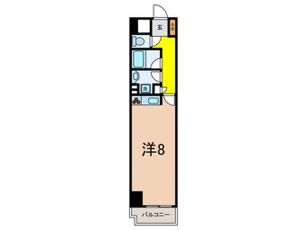 間取図 レジディア目白