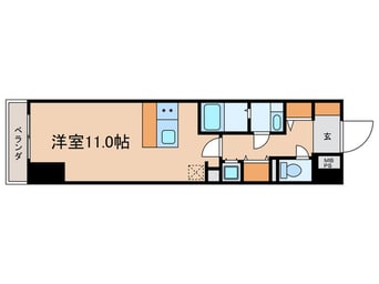 間取図 レジディア目白