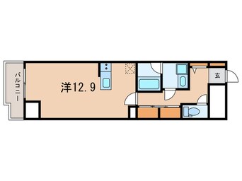 間取図 レジディア目白