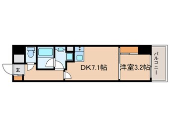 間取図 レジディア目白