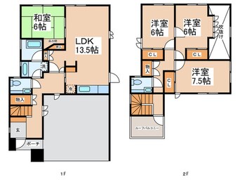 間取図 フォ－シ－ズン２