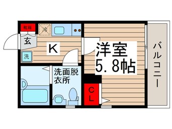 間取図 ＮＫ　ＨＯＵＳＥ