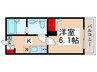 ＮＫ　ＨＯＵＳＥ 1Kの間取り