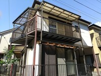 陽光台の森の家