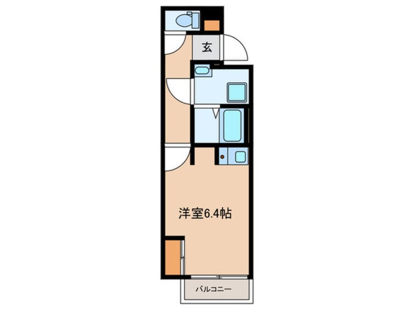 間取図 レピュア早稲田レジデンス