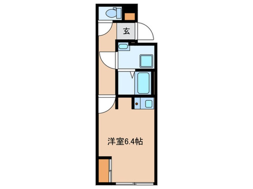 間取図 レピュア早稲田レジデンス