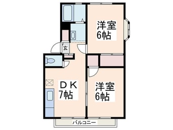 間取図 ウィンディアＹＳ