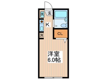 間取図 グリーンハイム