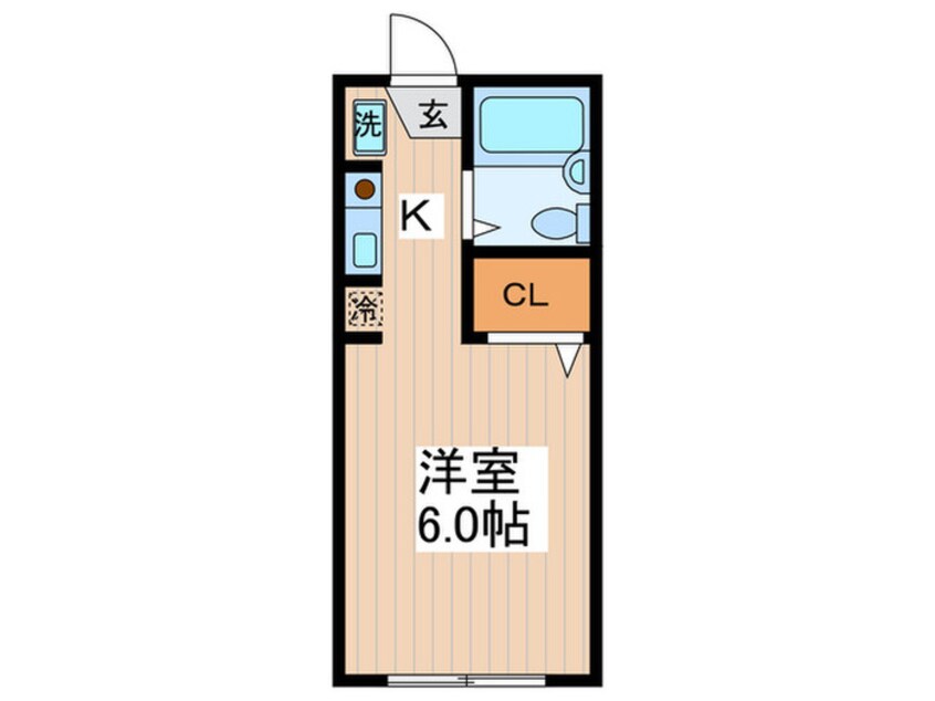 間取図 グリーンハイム