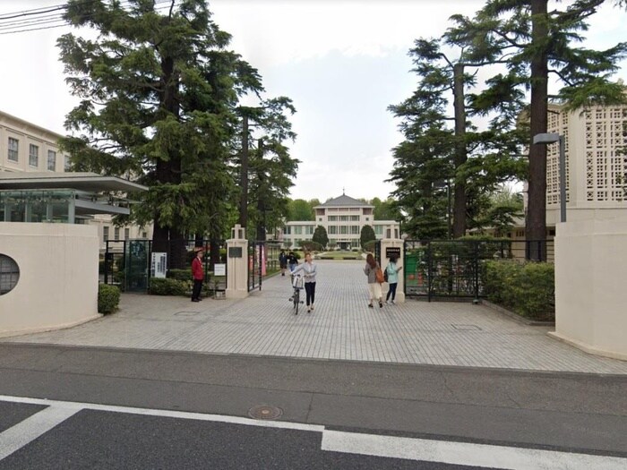 東京女子大学(大学/短大/専門学校)まで280m グリーンハイム