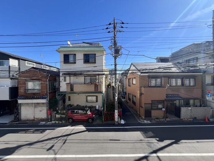 室内からの展望 シャトル田中