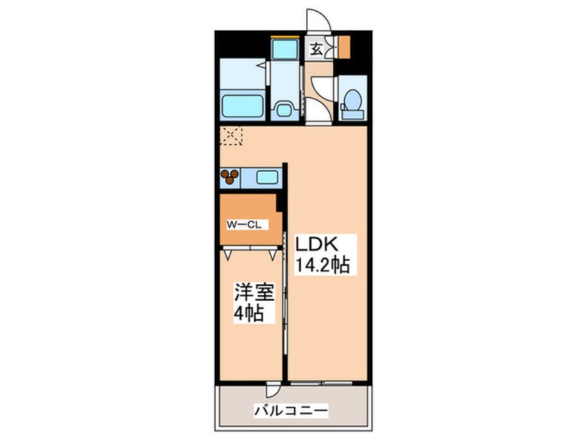 間取図 トラディシオン　トゥ－ル