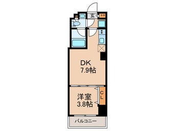 間取図 クレヴィアリグゼ中野新井薬師