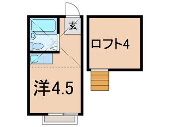 間取図 アークハイツ成増