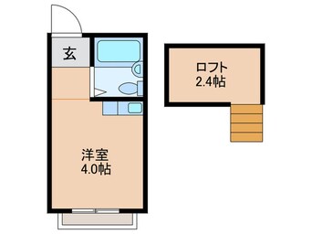 間取図 アークハイツ成増