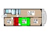 ピュアリティ柏 3LDKの間取り