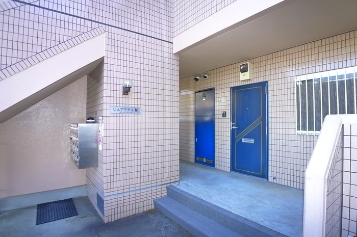 エントランス部分 ピュアリティ柏