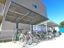 駐輪場 ピュアリティ柏