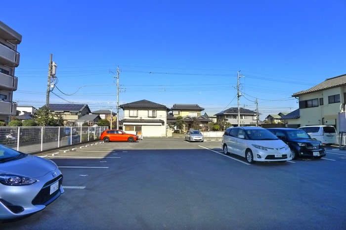 駐車場 ピュアリティ柏