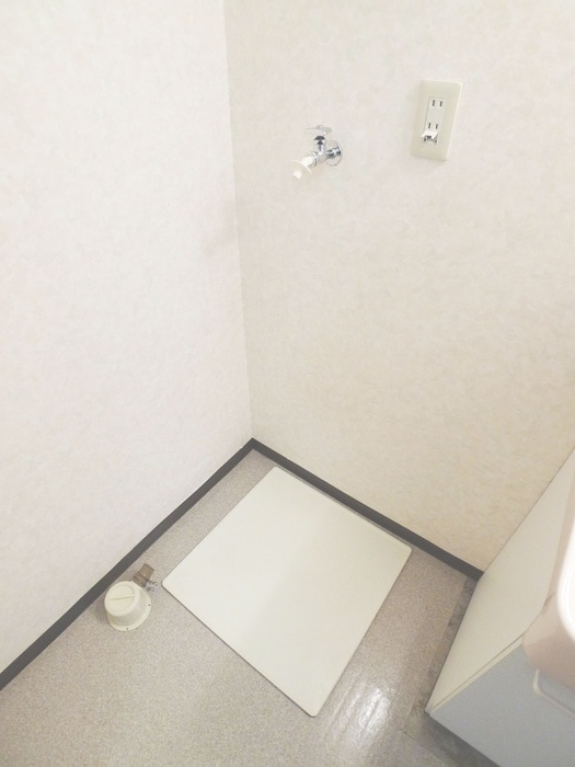 洗濯機置場 ピュアリティ柏