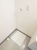 洗濯機置場 ピュアリティ柏