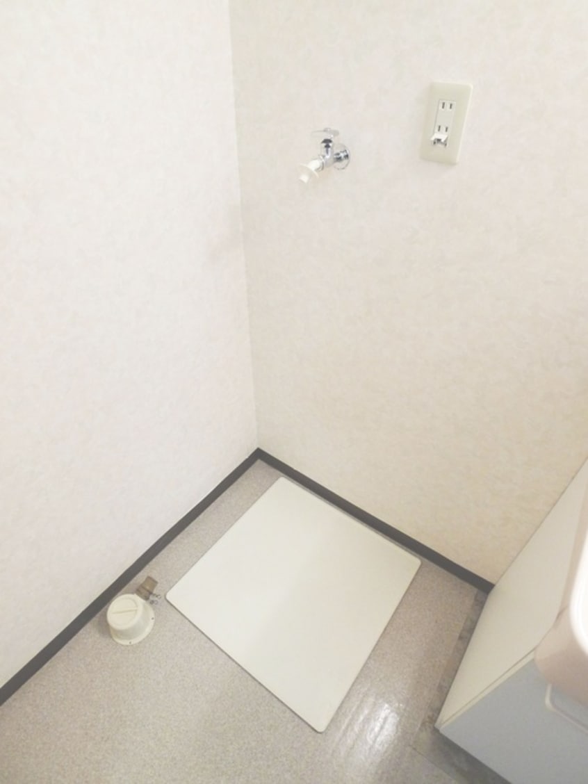 洗濯機置場 ピュアリティ柏