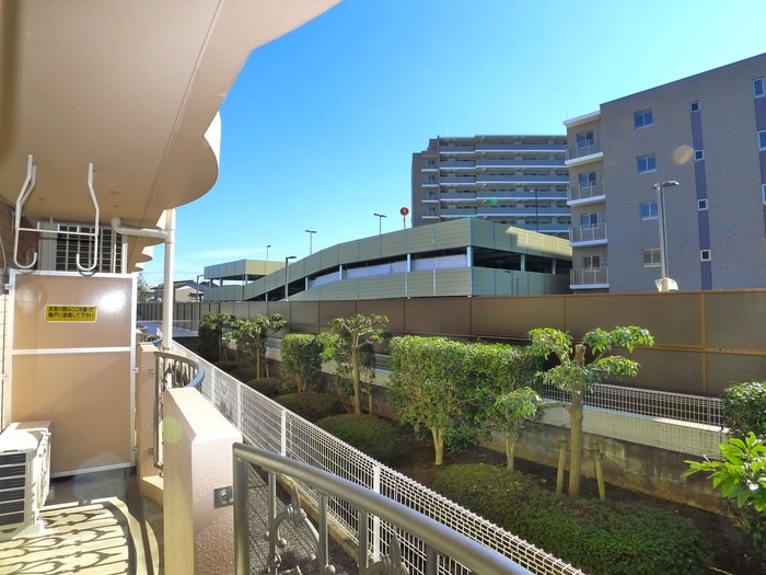 室内からの展望 ピュアリティ柏