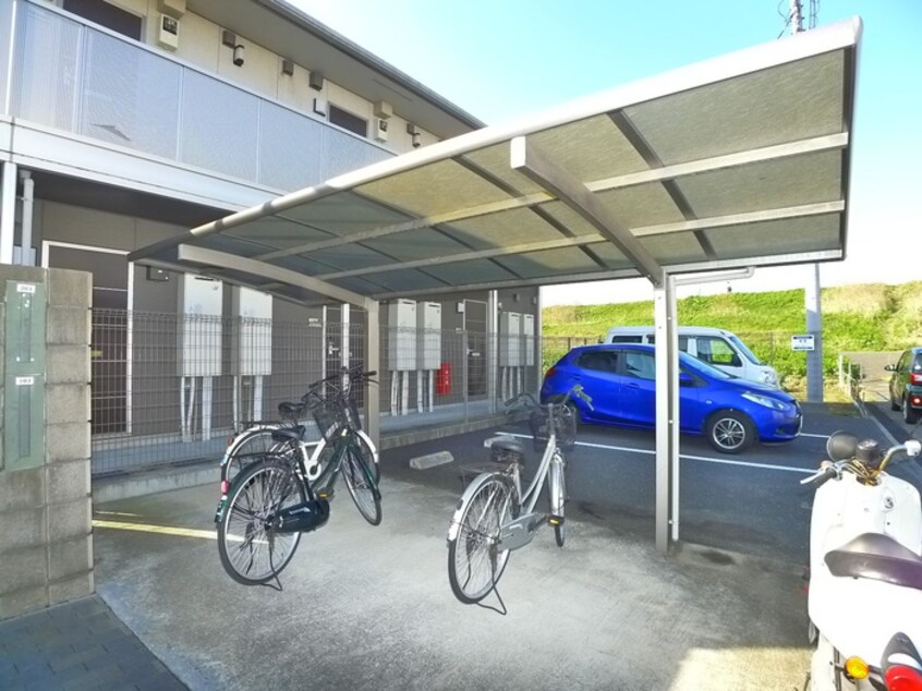 駐輪場 リバーヴィラⅣ