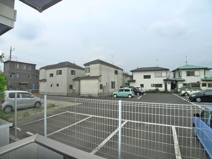 室内からの展望 リバーヴィラⅣ