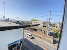 室内からの展望 アンビエンテあきる野