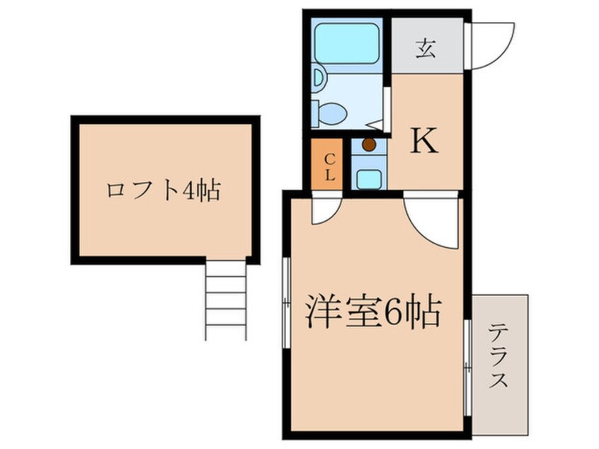 間取図 レオパレス志村坂上第１