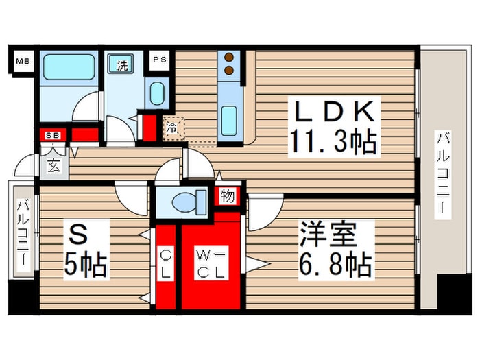 間取り図 フェリシア