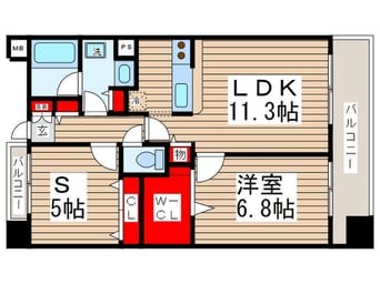 間取図 フェリシア