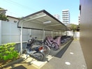 駐輪場 フェリシア
