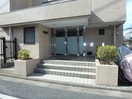 エントランス部分 中川ハイツ