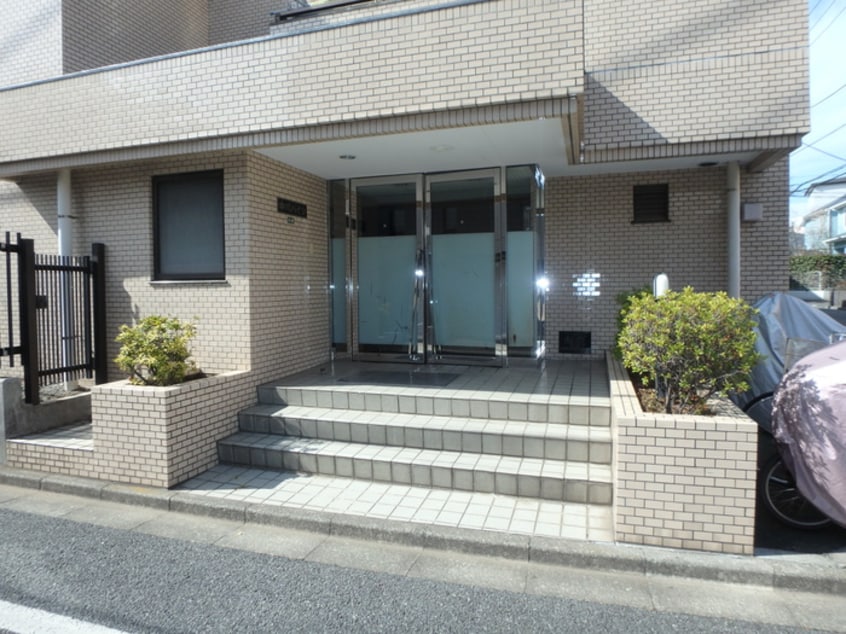 エントランス部分 中川ハイツ