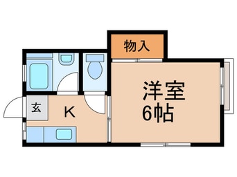 間取図 ホワイトコ－ポラス