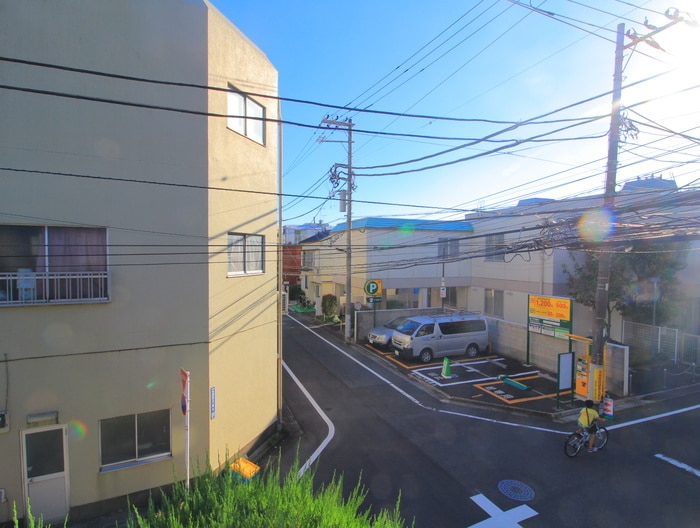 室内からの展望 ホワイトコ－ポラス