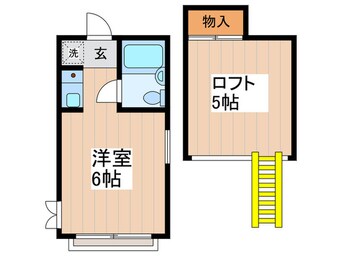 間取図 シティハイム小金井