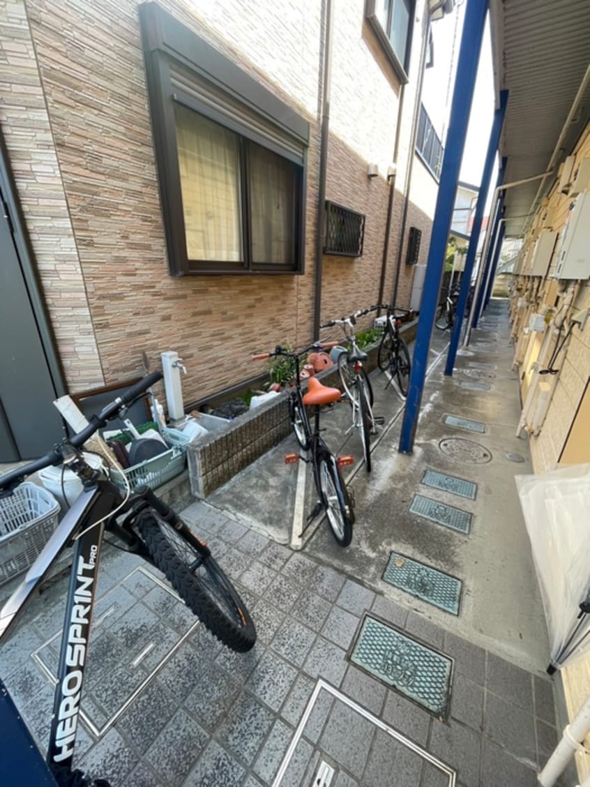 駐輪場 シティハイム小金井