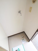 洗濯機置場 シティハイム小金井