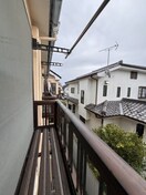 室内からの展望 シティハイム小金井