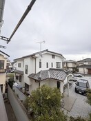 室内からの展望 シティハイム小金井