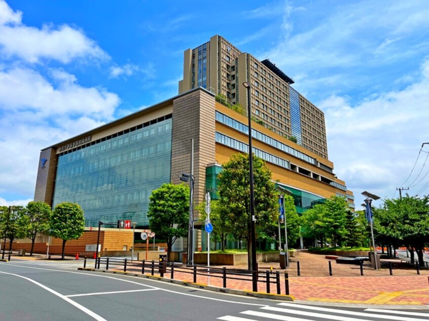 帝京大学(大学/短大/専門学校)まで572m パープルコート