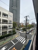 室内からの展望 勝どき第３関根ビル