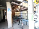 駐輪場 エン・ファミリエ