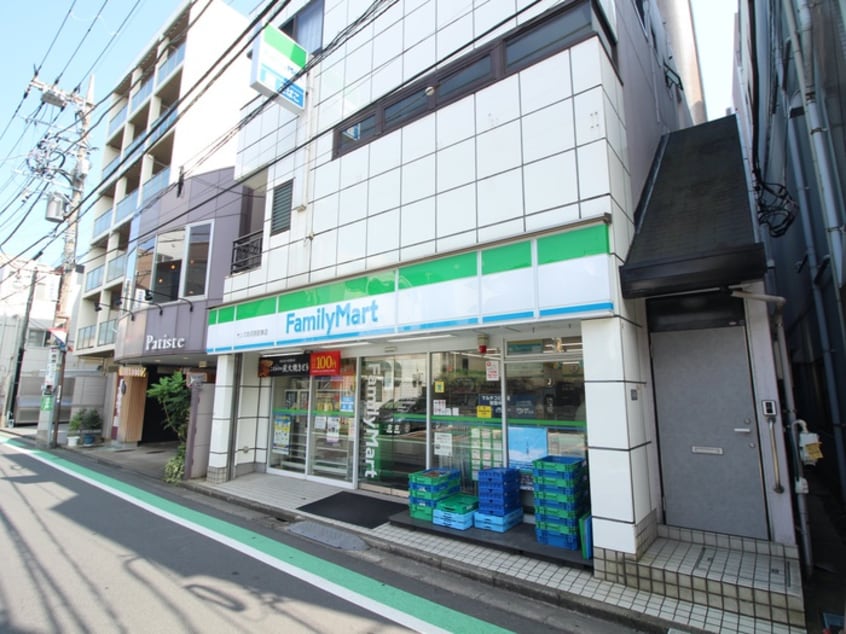 ファミリーマート(コンビニ)まで260m エン・ファミリエ